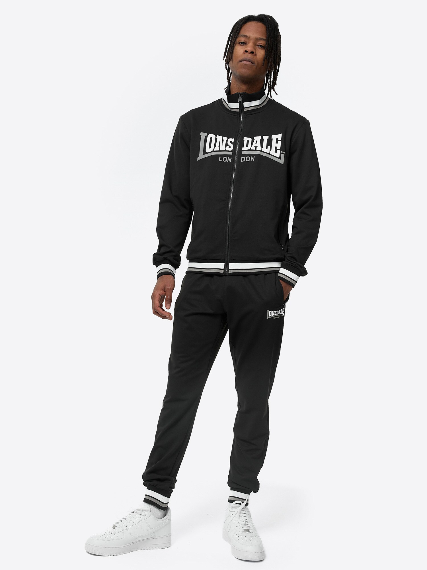 Lonsdale Herren Trainingsanzug normale Passform POOLEWE