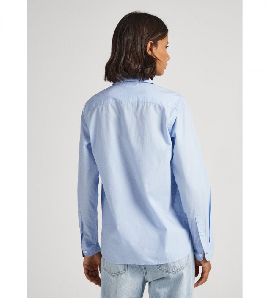 Camisa azul Laura da Pepe Jeans