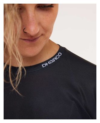 Maillot Manches Longues Femme Dharco Race Khaki/Noir