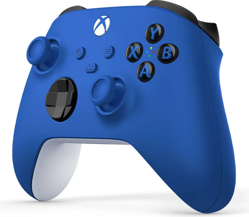 Microsoft Xbox Controller Bleu Manettes de jeu