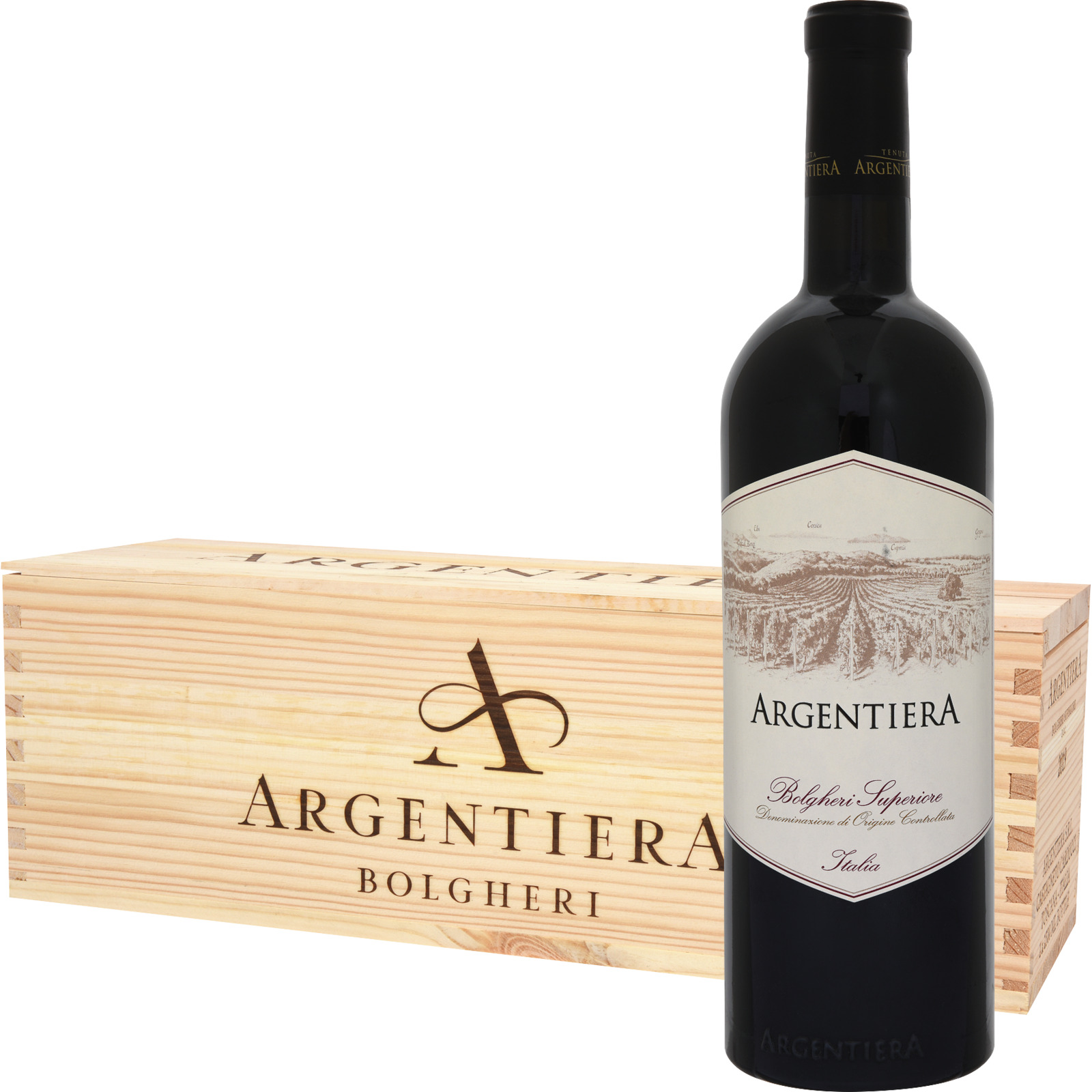 Argentiera Bolgheri Superiore DOC Magnum 150 cl