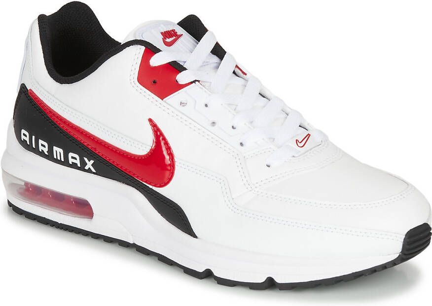 Nike AIR MAX LTD 3 WHITE UNIVERSITY RED- Sneakers