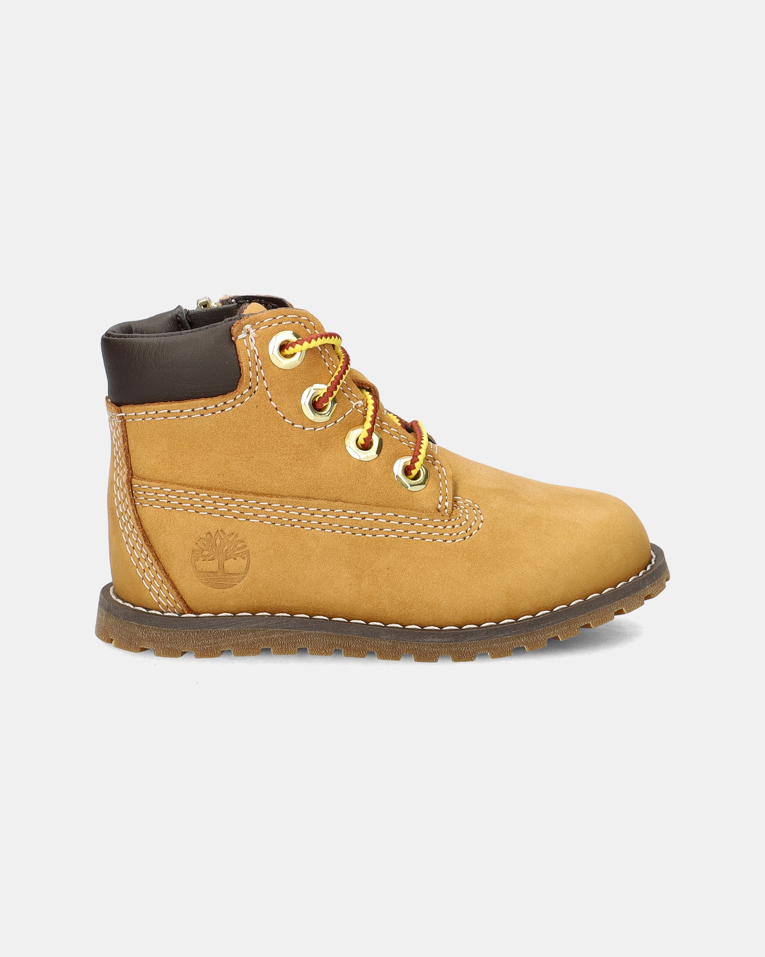 Timberland Pokey Pine Veterboots  - geel