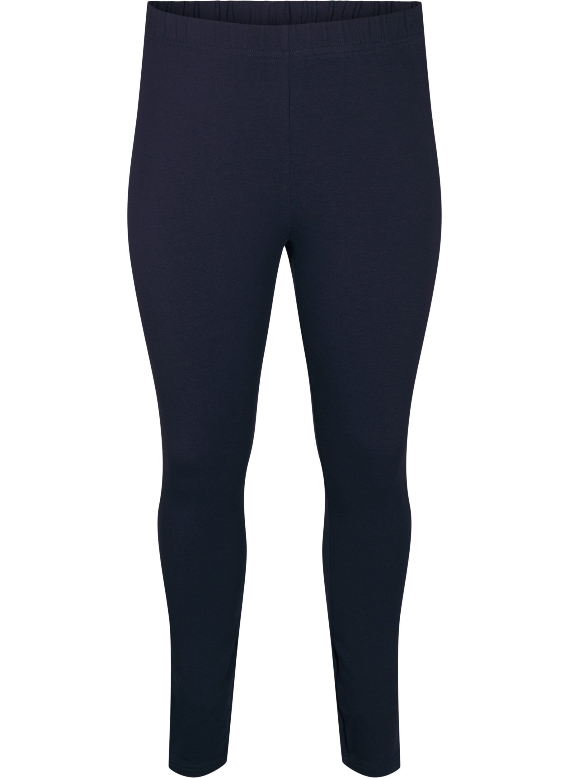 Leggings i bomuld med foer