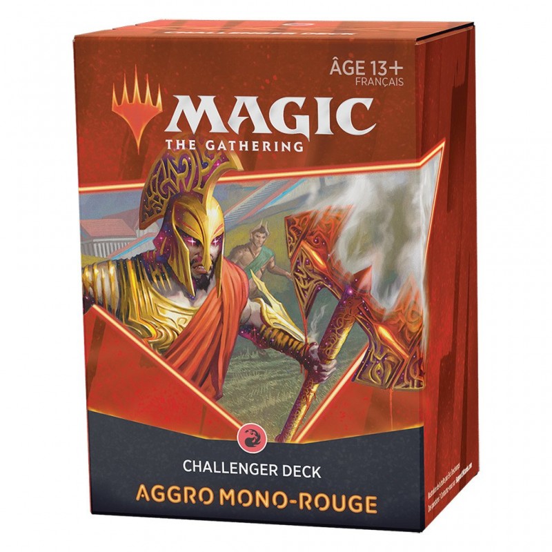 Magic - Challenger Deck - Aggro Mono Rouge