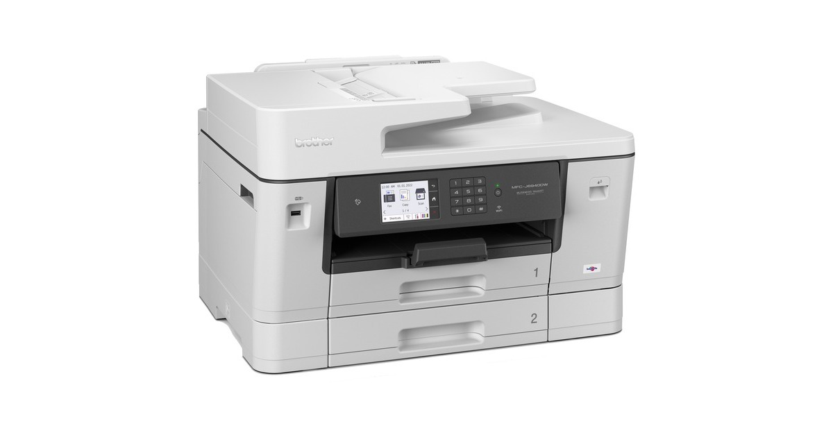 BrotherMFC-J6940DW all-in-one inkjetprinter met faxfunctie  (Grijs, Scannen, Kopiëren, LAN, Wi-Fi)