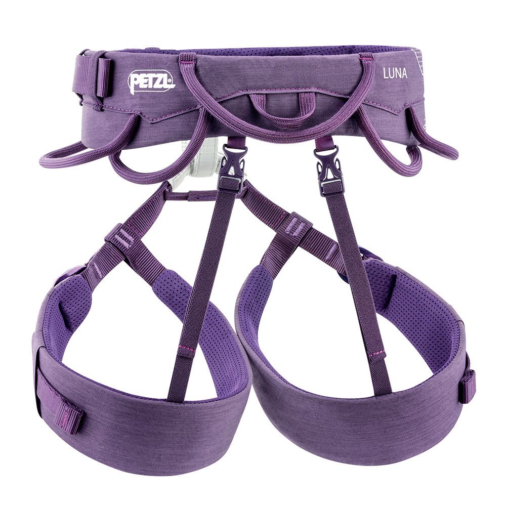 Petzl LUNA - Baudrier Femme violet