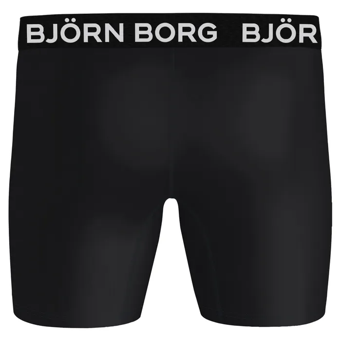 Bjorn Borg Björn Borg Performance Boxershorts Heren (3-pack)