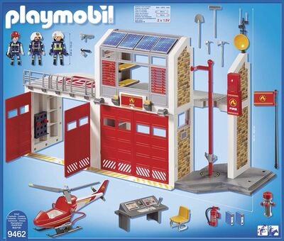 Playmobil 9462 City Action Stor Brannstasjon