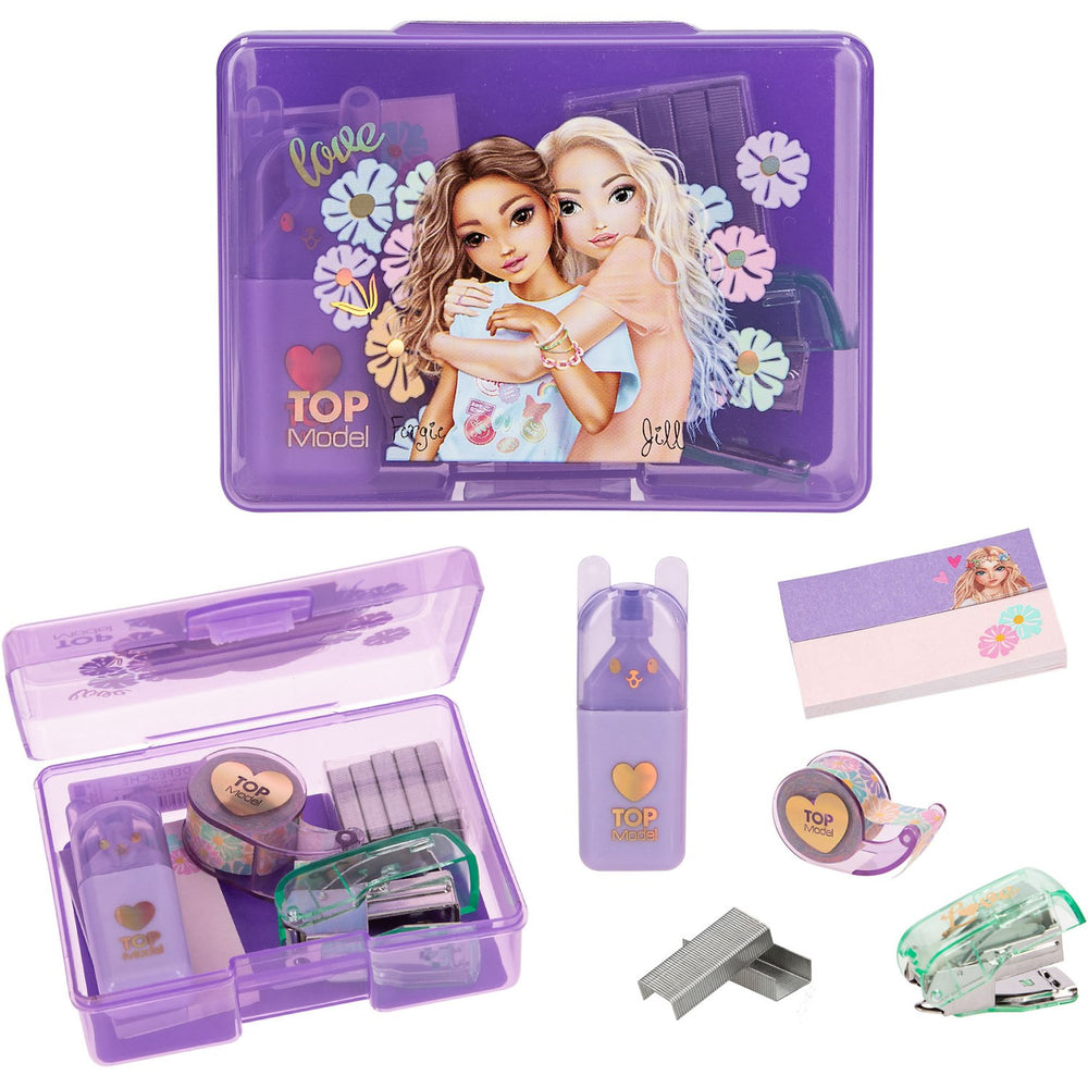 Køb TOPModel Purple Mini Stationary Sæt