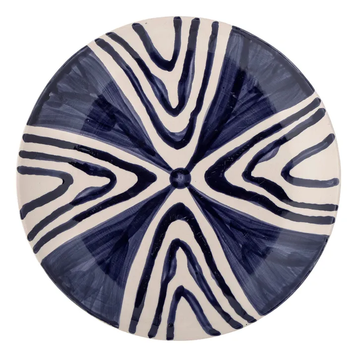 Bloomingville Assiette Shama | Bleu