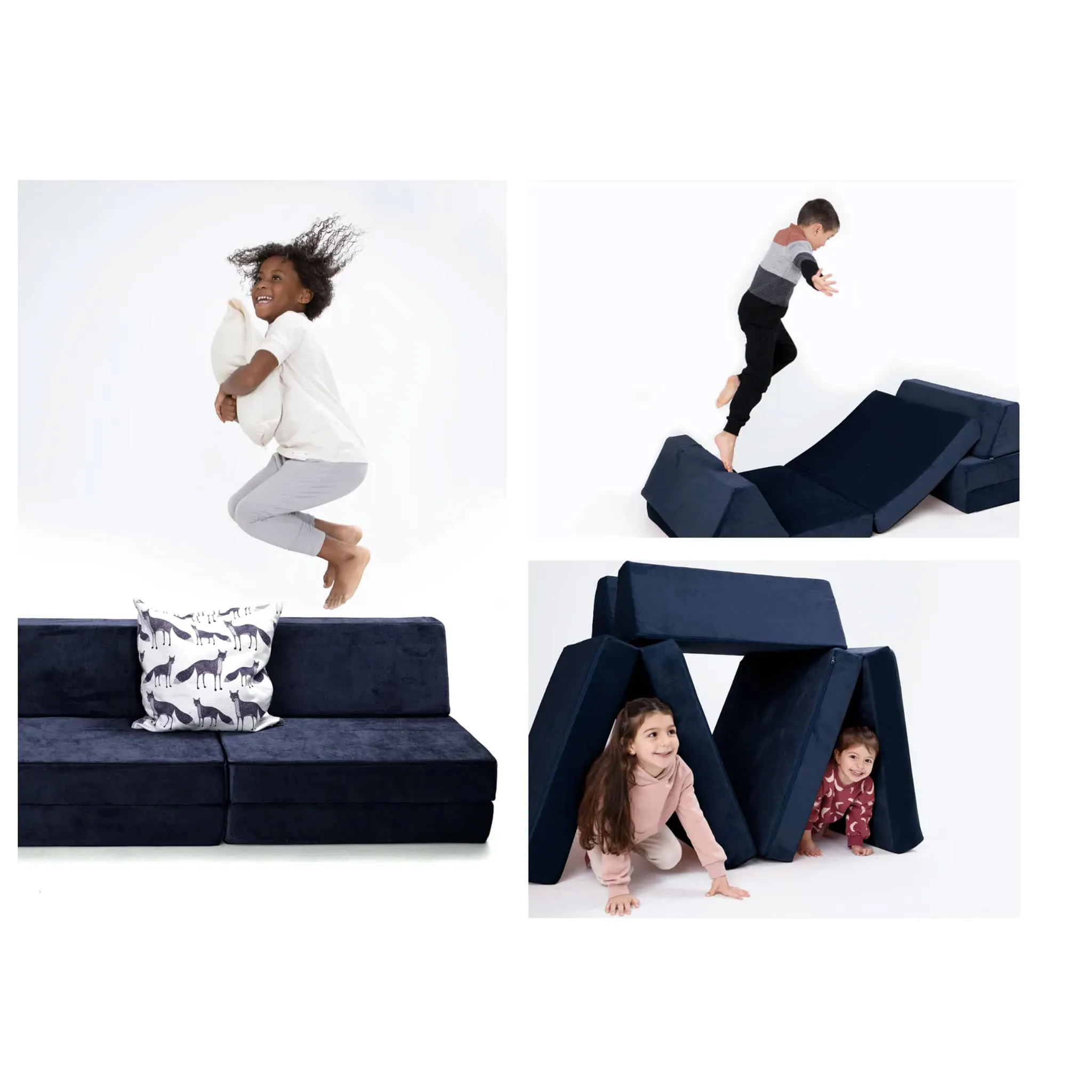 Go Coconut Canapé Modulaire Demi - Midnight Tide