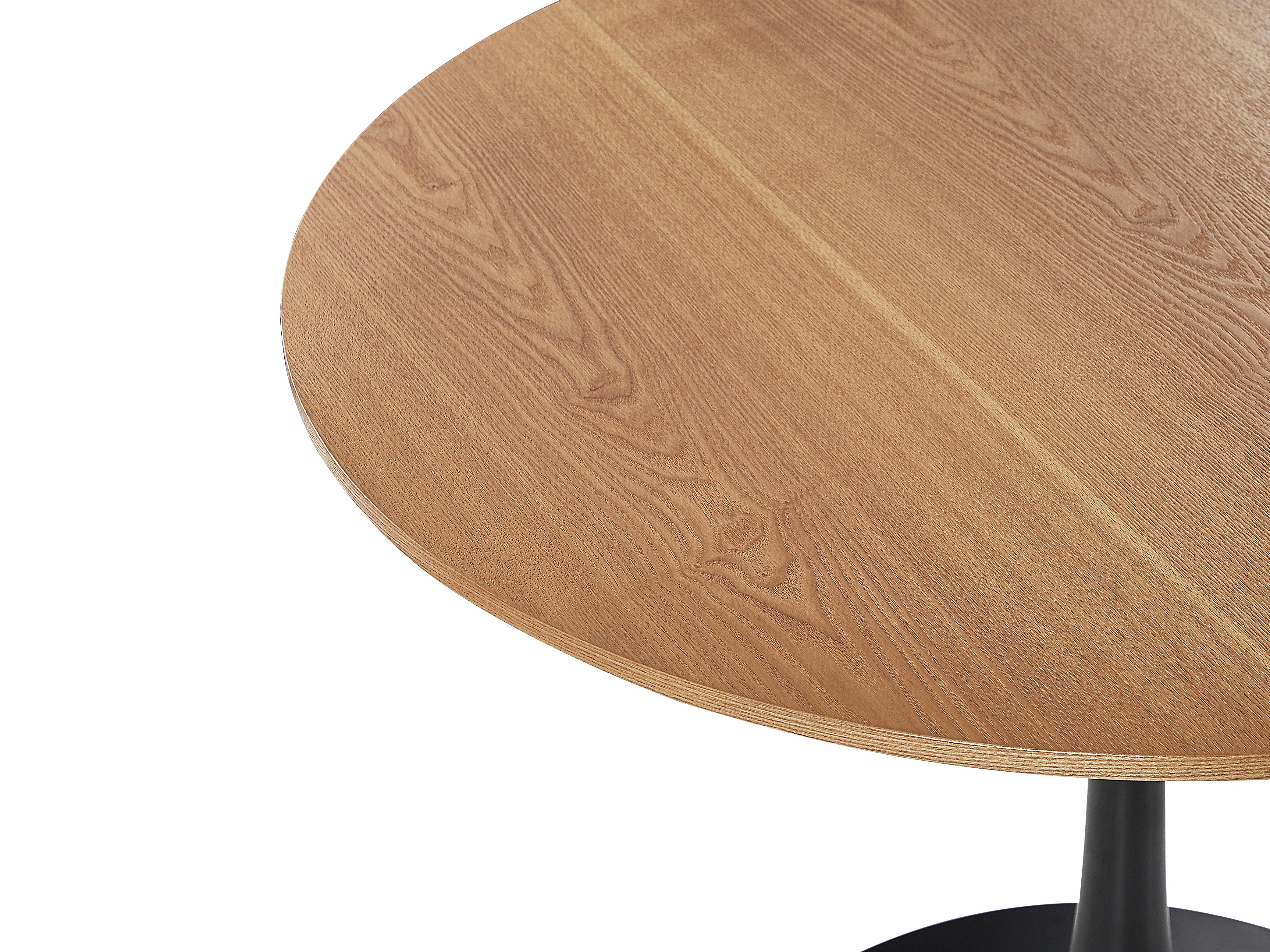Eettafel BOCA Licht essenhout 90 cm 90 cm