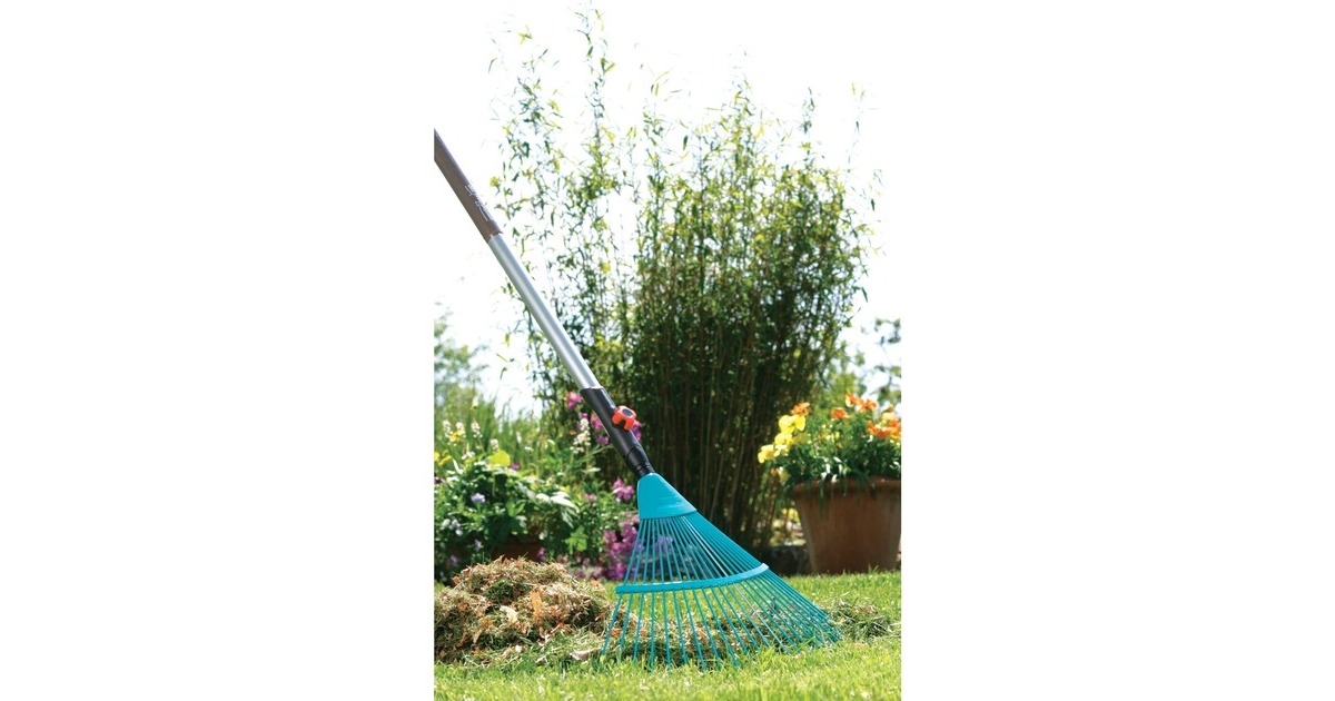 GARDENACombisystem bladhark  (Turquoise, 3100-20)