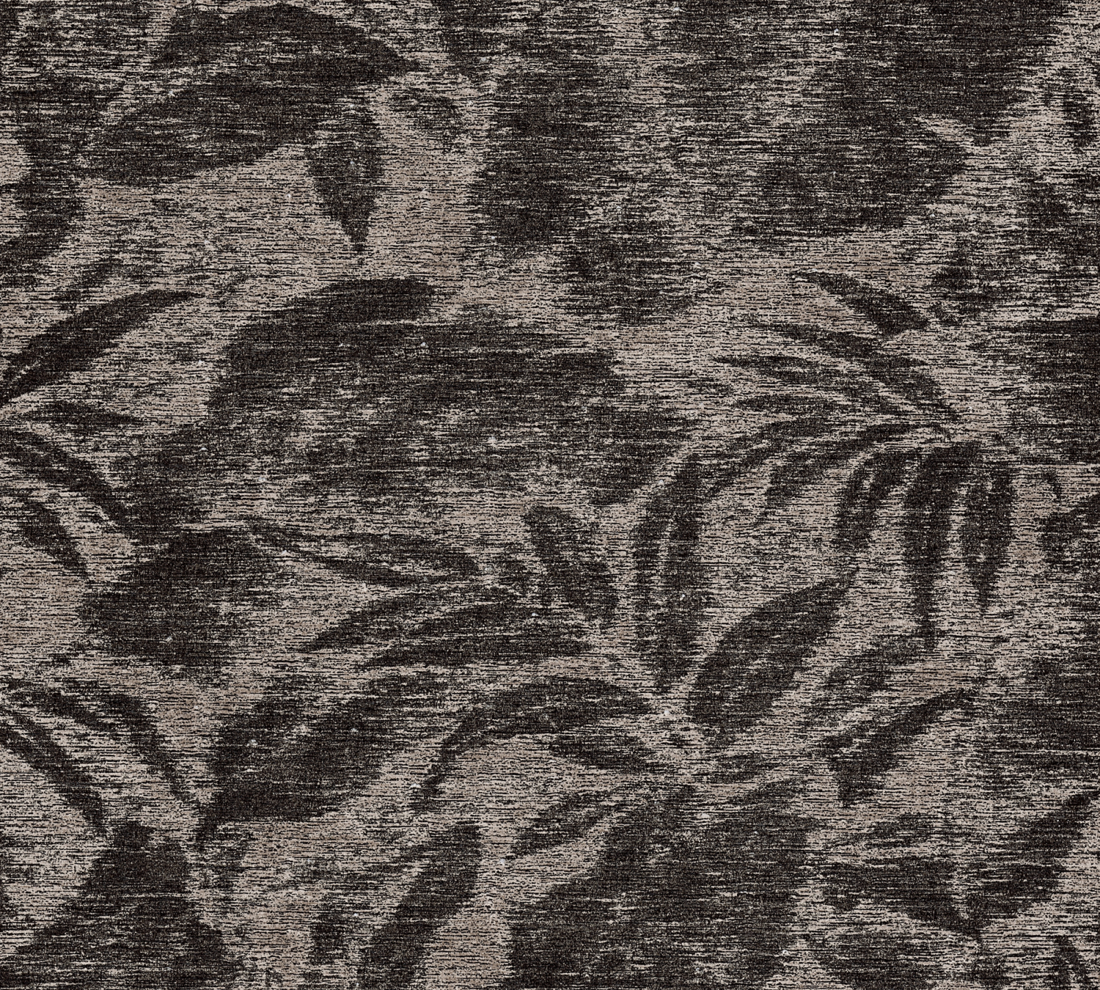 Vliestapete GREENERY - schwarz-braun - 10 Meter