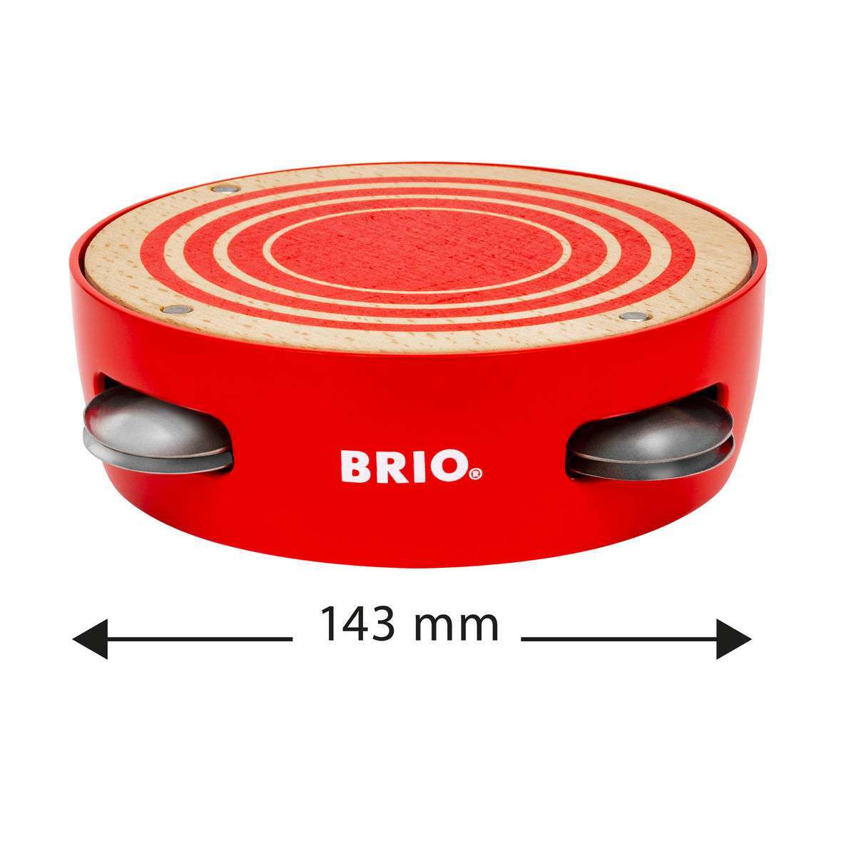 BRIO Spiel Schellentrommel