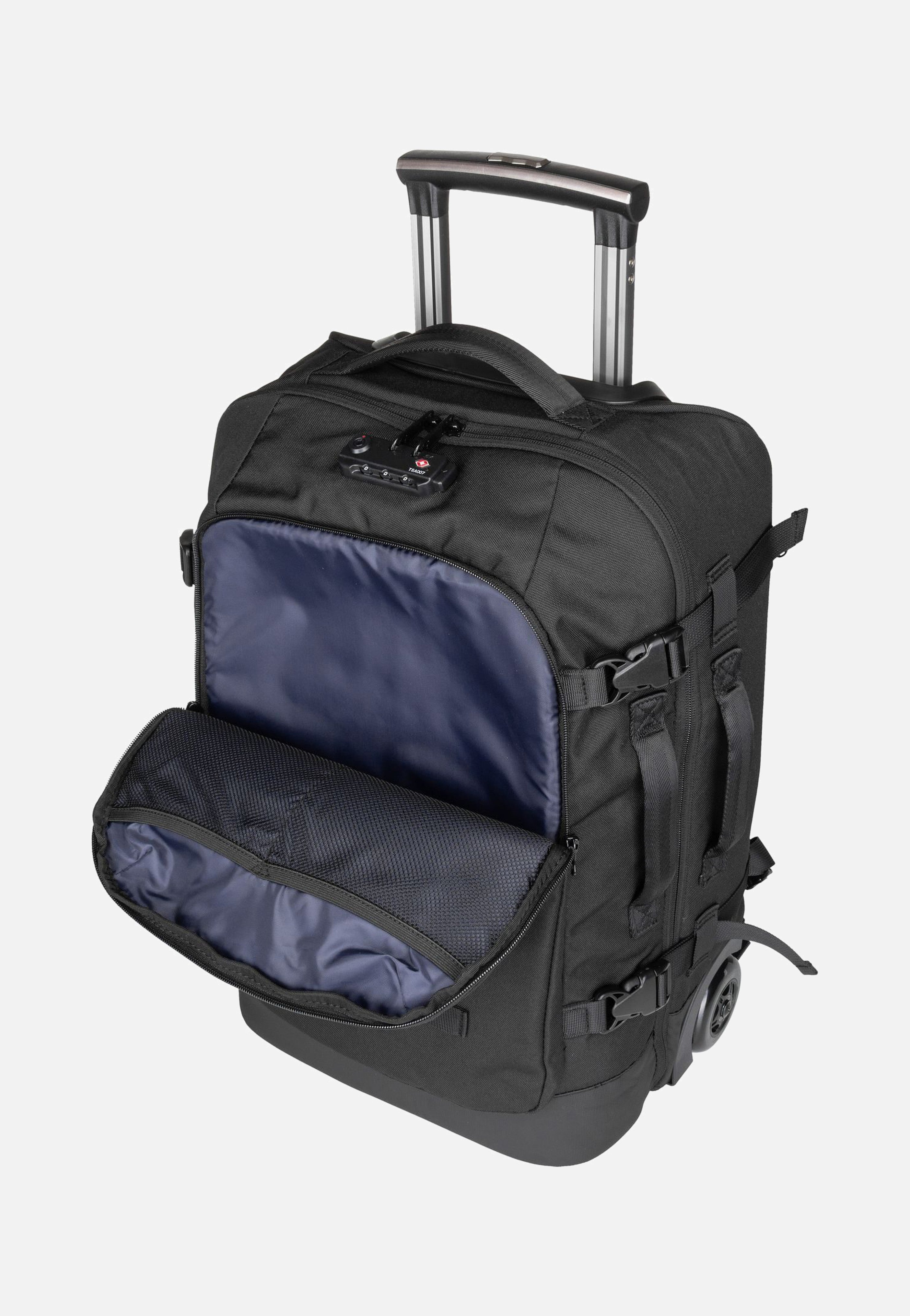 Soft Suitcase Small Berlin - Rucksack-Trolley