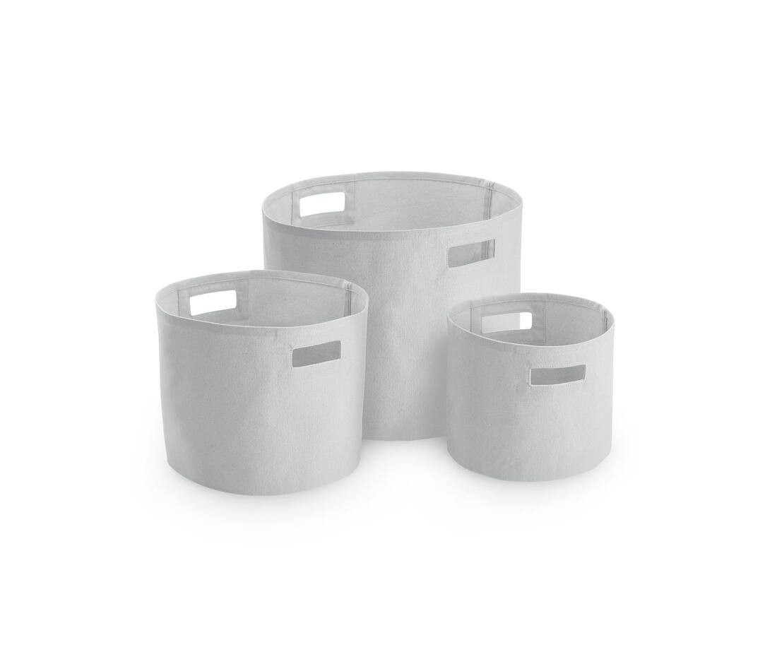 WESTFORD MILL WM574 - Bacs de Rangement en Toile de Coton