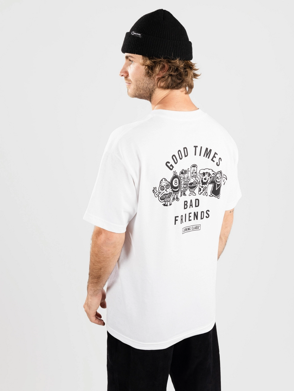 Lurking Class Bad Friends T-Shirt white