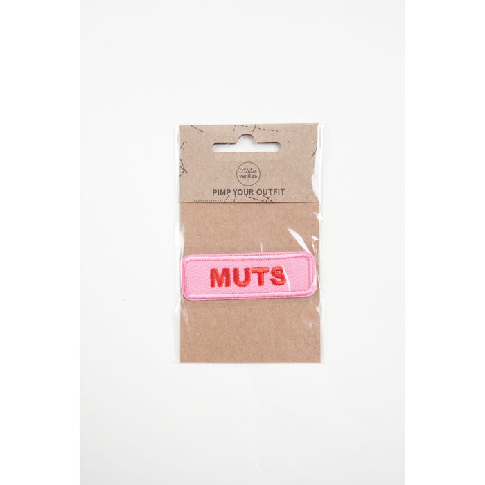 Atelier Veritas-Patch MUTS 7,5x2,5cm