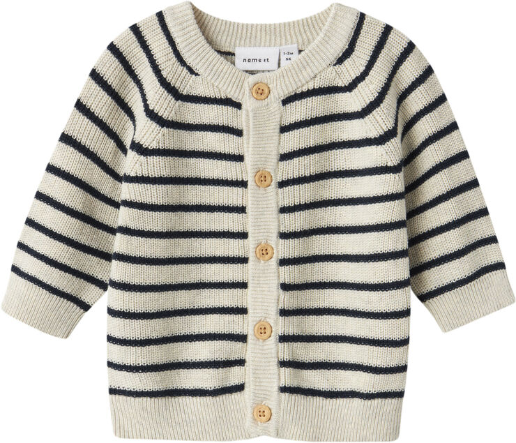 Name It NBMMAST LS KNIT CARD NOOS Peyote melange