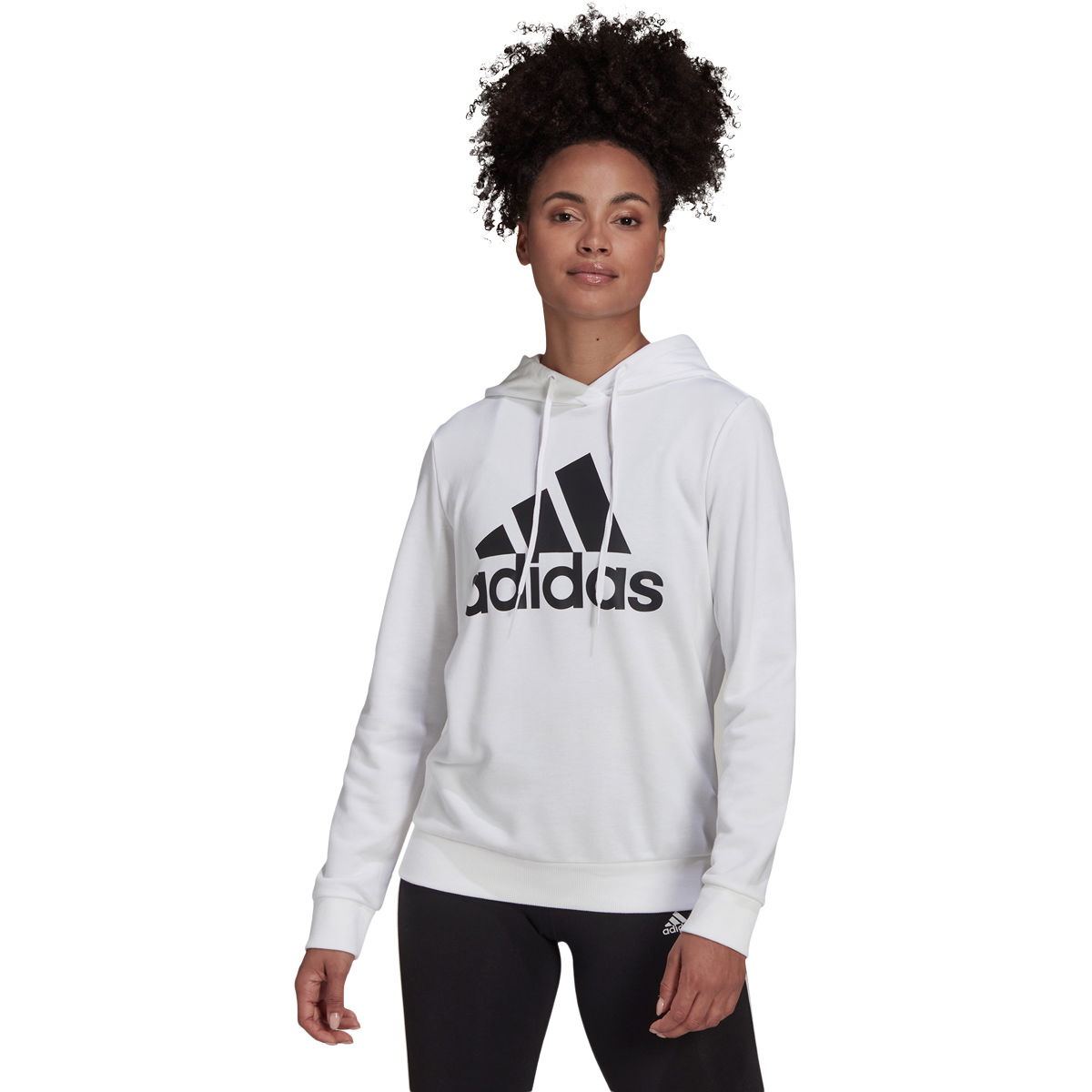 adidas Big Logo Hættetrøje Dame