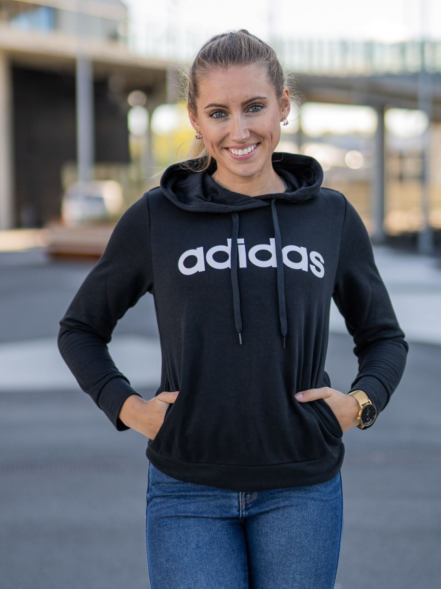 Bluza Linear Hoodie