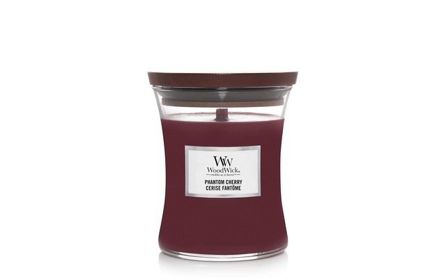 Woodwick Duftkerze »Phantom Cherry Medium Jar«