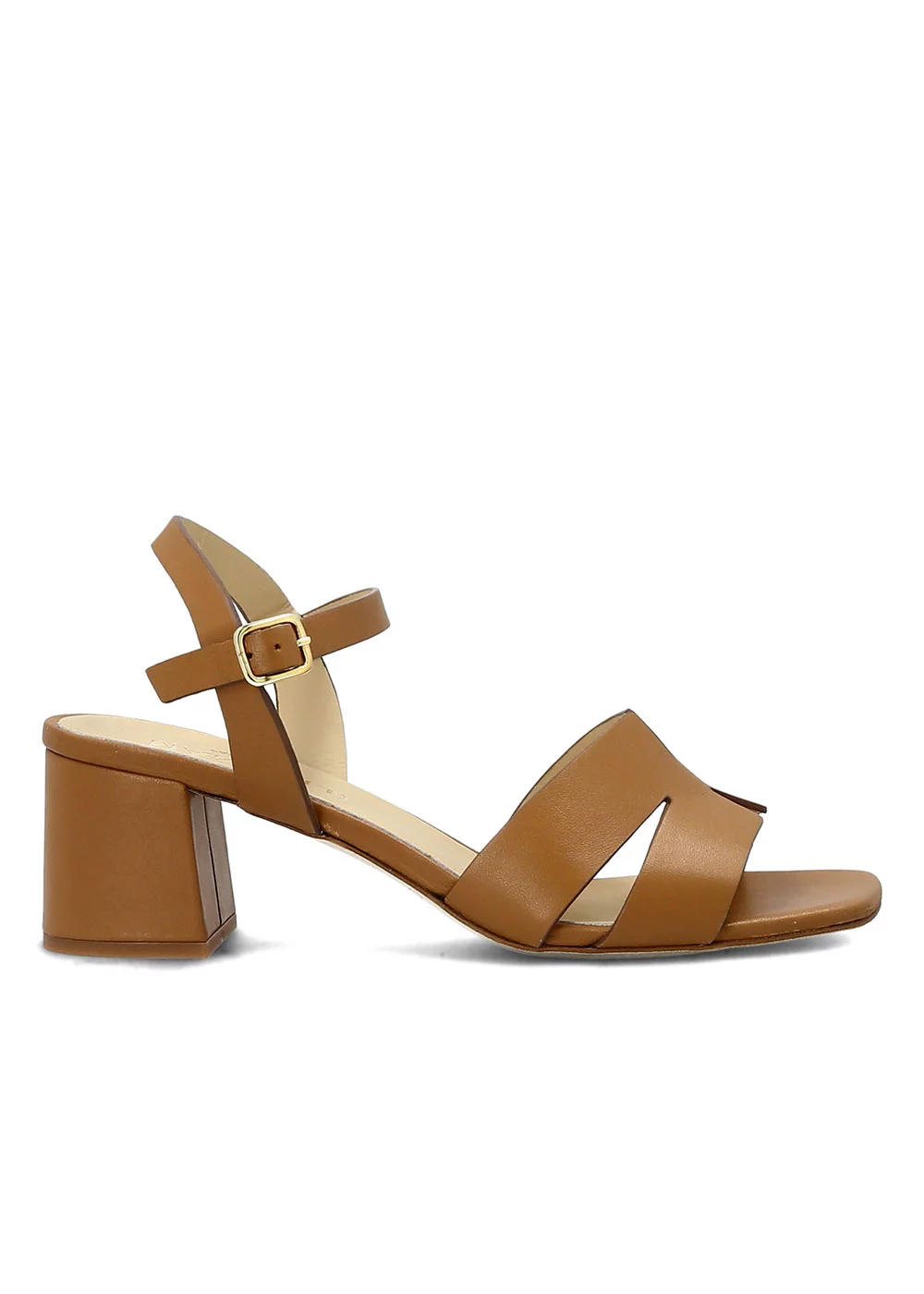 SANDALE BARNSLEY CUIR CAMEL
