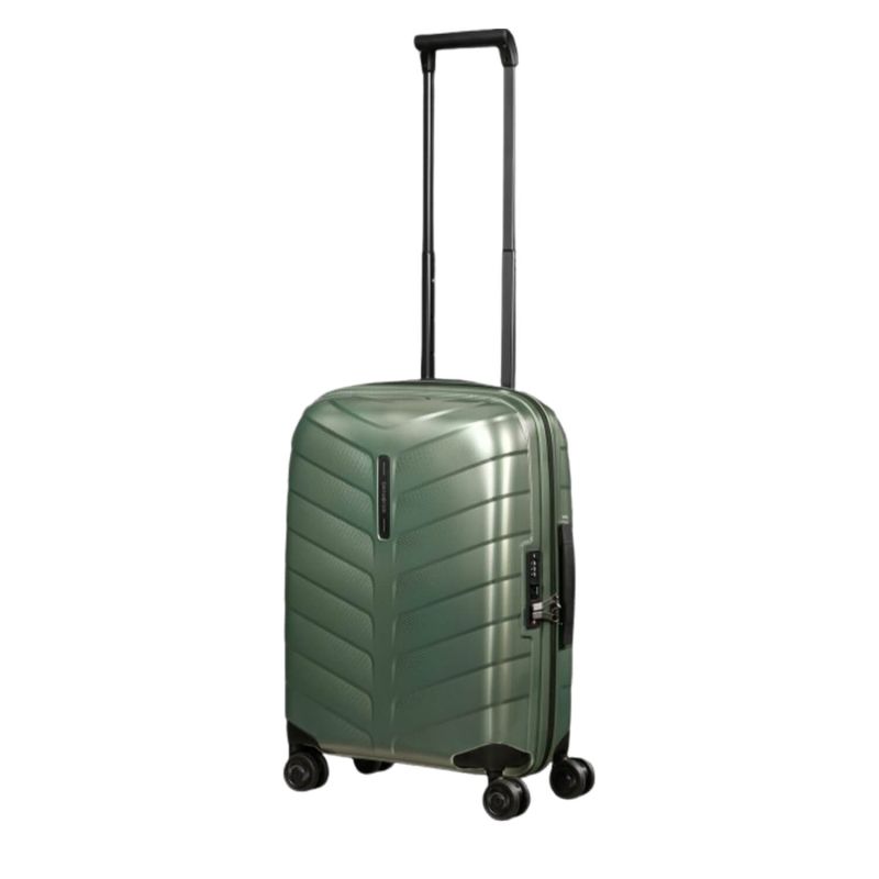 Valise cabine rigide extensible Attrix 55 cm Basil Green