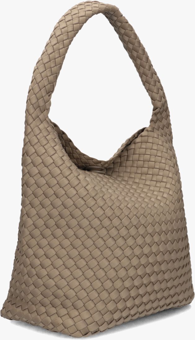 taupe marrea schoudertas bucket