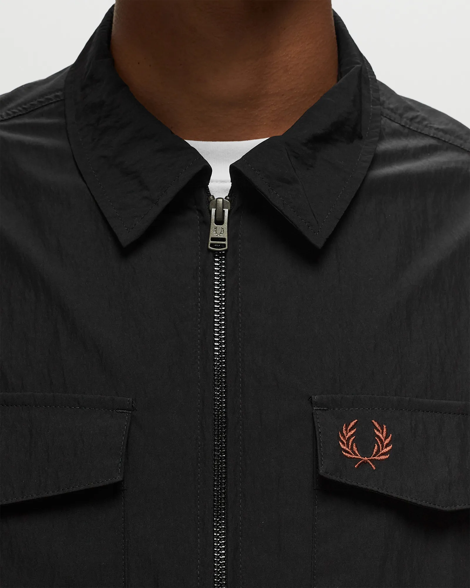 Fred Perry ZIP OVERSHIRT