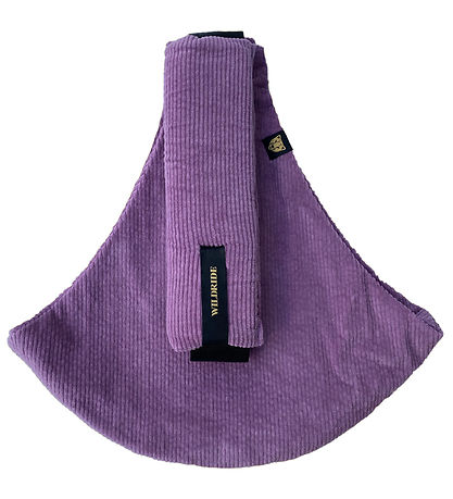 Wildride Babytrage - Das Kleinkind Swing - Cord - Lila