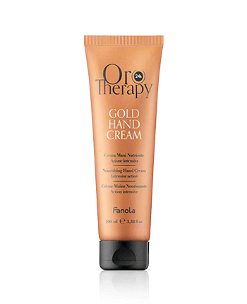 Fanola Oro Therapy Gold Hand Cream 100ml