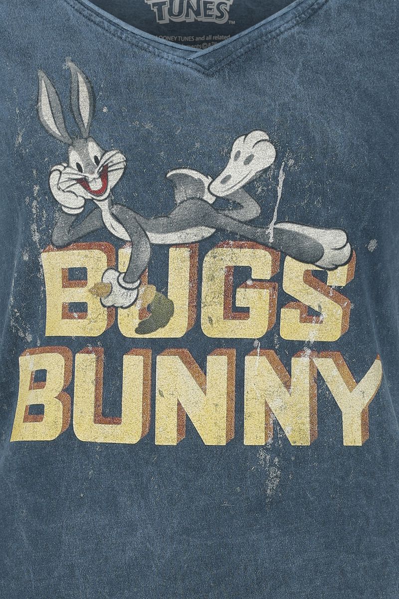 Bugs Bunny | Looney Tunes T-Shirt Manches courtes