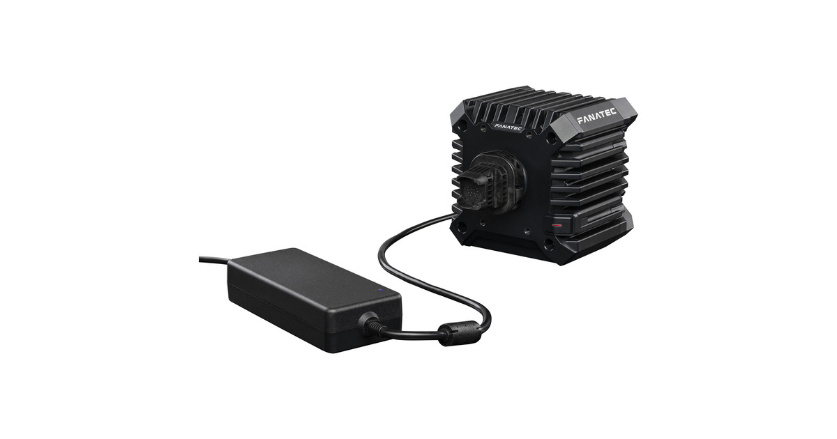 FanatecCSL DD QR2 - 8 Nm, 180W stuurbasis  (Zwart)