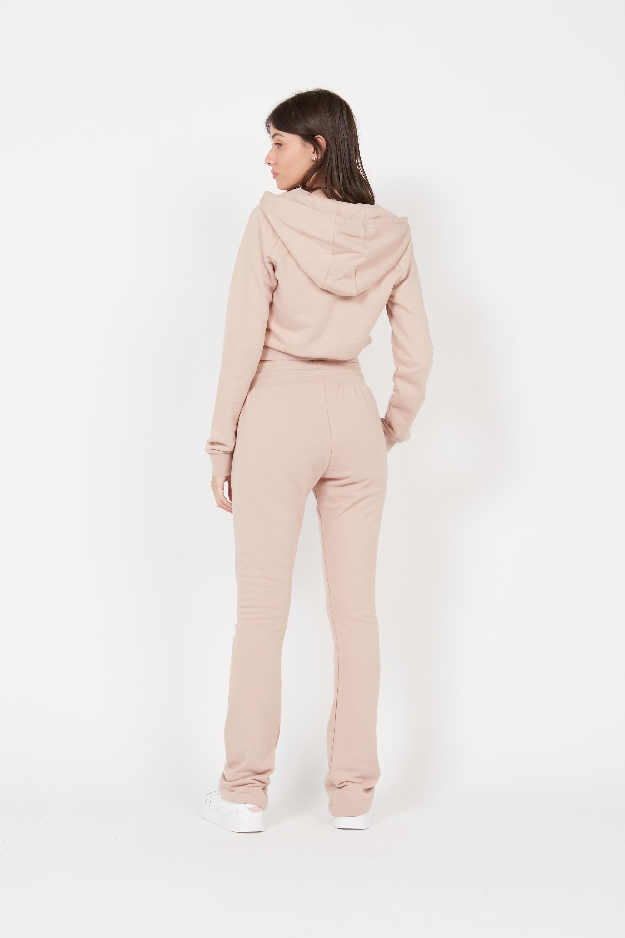ADIDAS Jogging OPEN HEM TP Beige