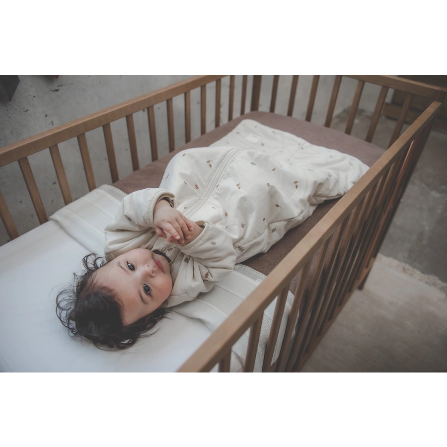 koeka Baby Schlafsack mit Ärmeln Forest Treasures Weiß