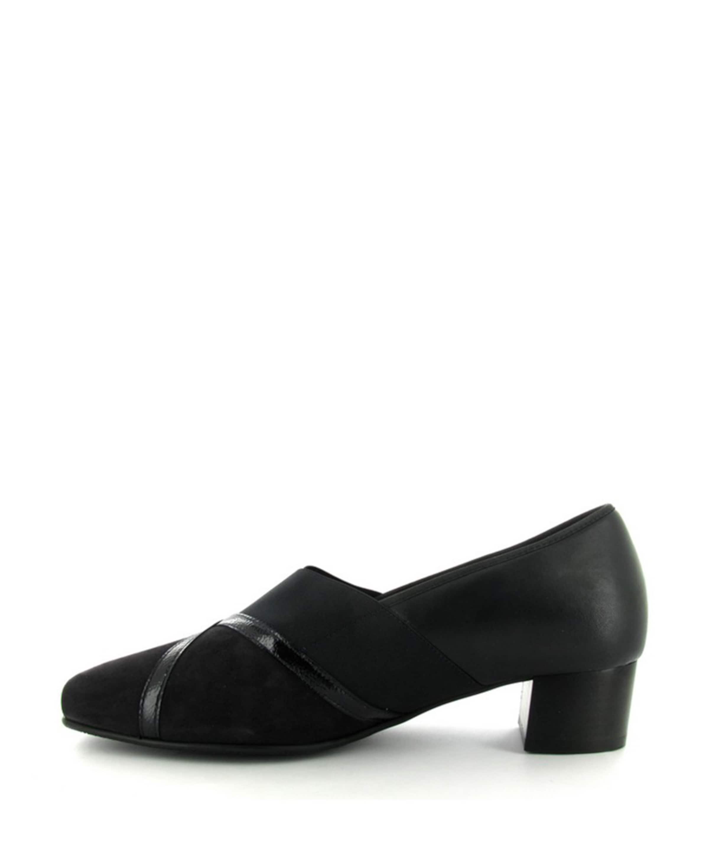 Hassia Evelyn dames pumps blauw