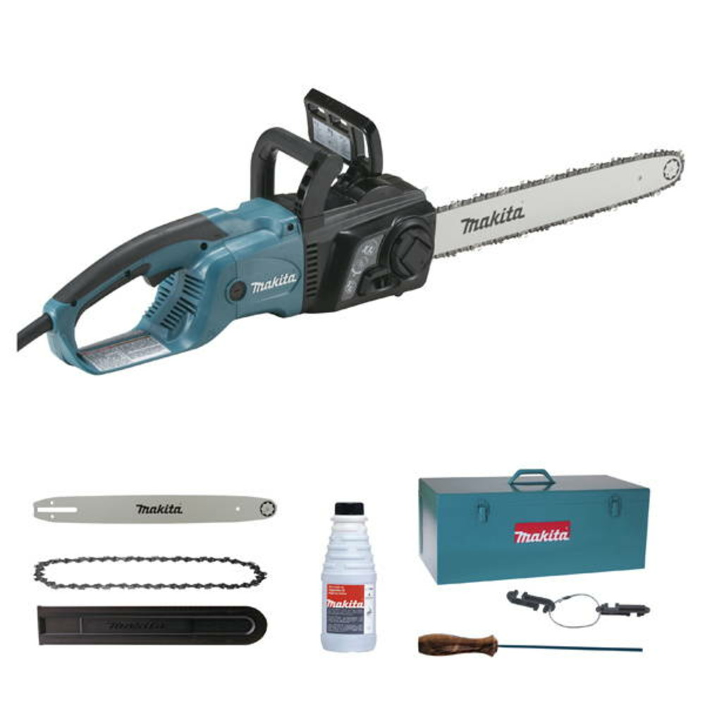 Tronçonneuse électrique filaire - 2000 w - 40 cm - 5,6 kg ( kit d'accessoires)