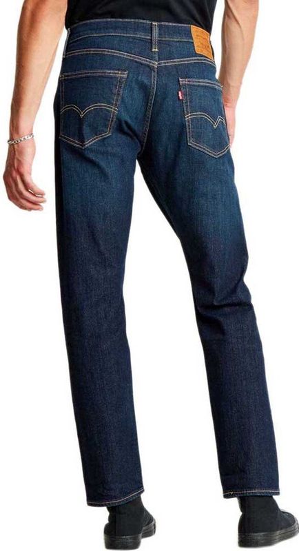 Levi's - Taper Jeans - Blauw - 68% Katoen, 30% TENCEL ™ Lyocell, 2% Elastaan