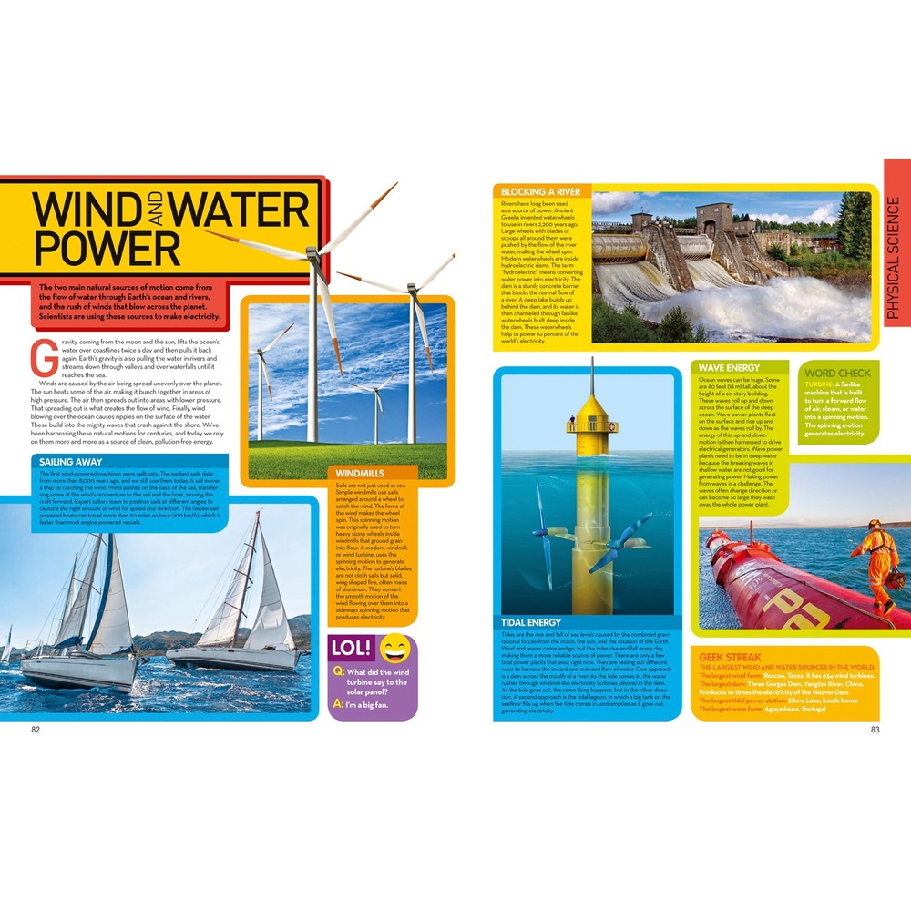 National Geographic Science Encyclopedia (gebundene Ausgabe)