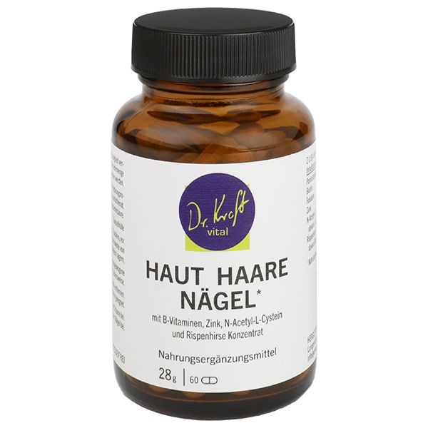 Haut Haare Nägel