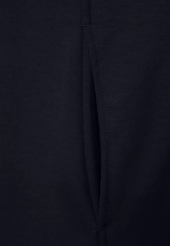 Lässiges Sweatkleid - deep blue