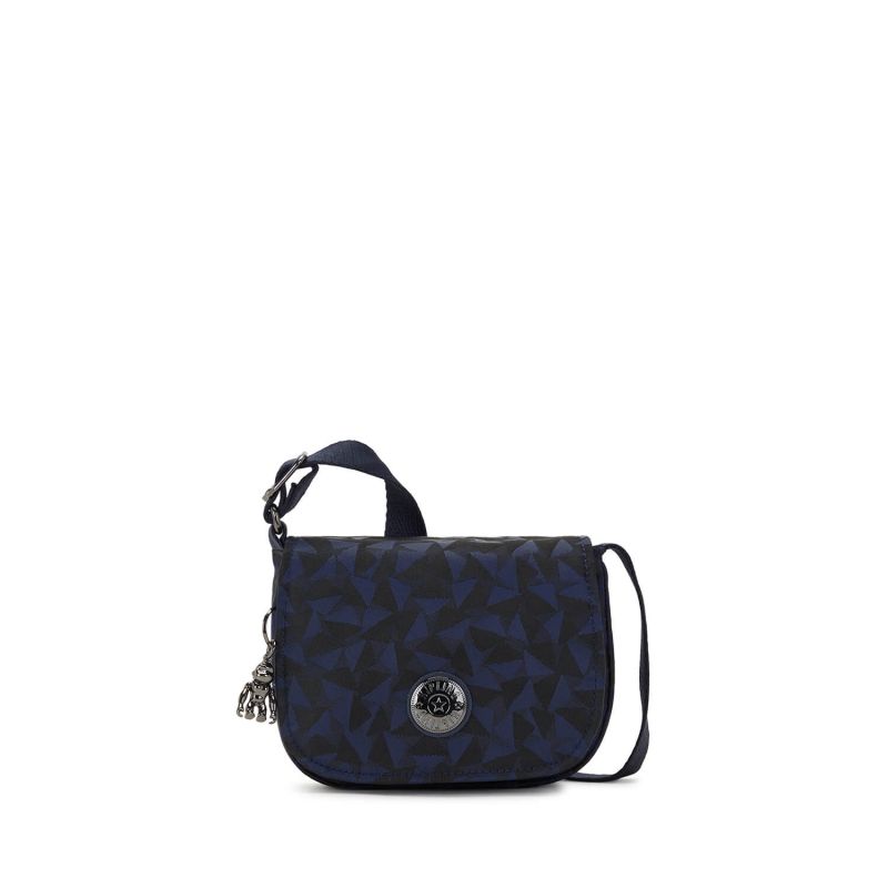 Sac à main Loreen Mini 18 cm Endless Navy Jacquard