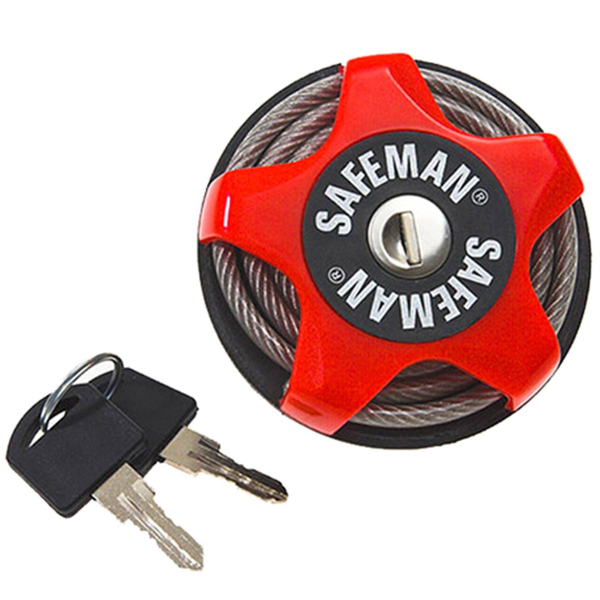 Safeman  Kabelslot Ski & Fiets