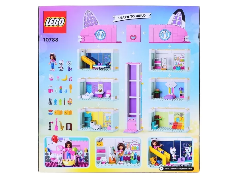 LEGO Gabby's Dollhouse 10788 Gabbys dukkehus