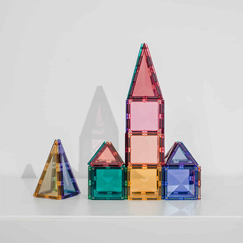 Connetix magnetische tegels mini - pastel - 32st