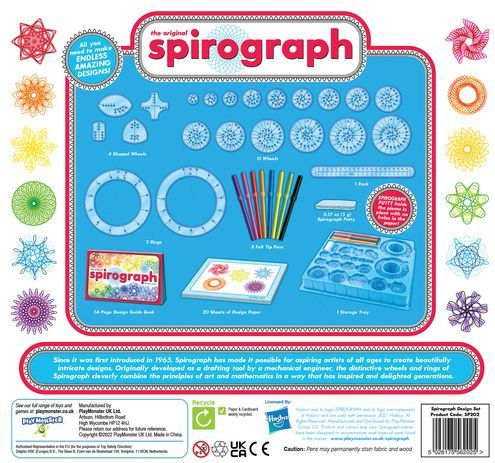 Spirograph - Kit With Markers