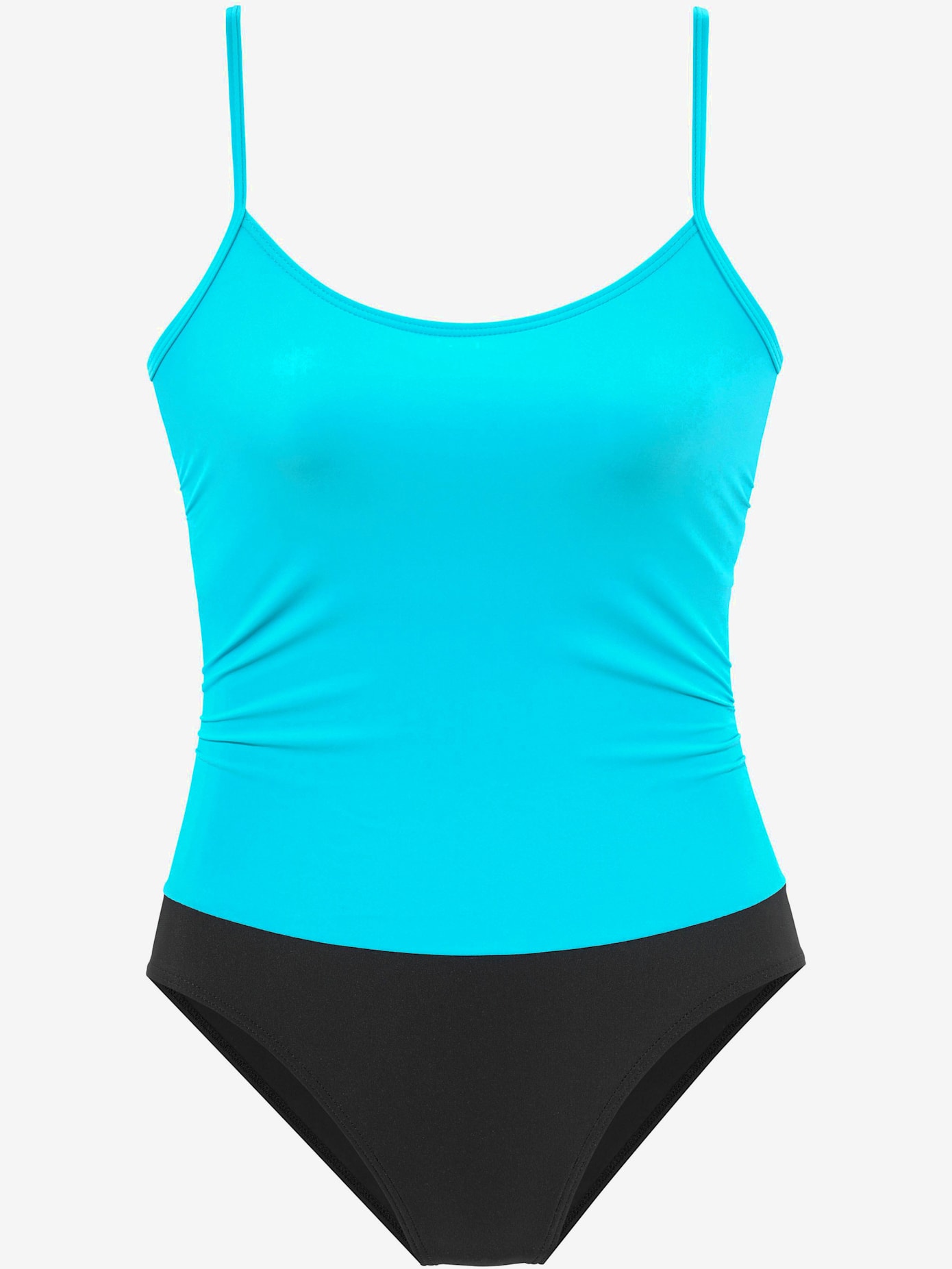 Maillot de bain effet bicolore raffiné